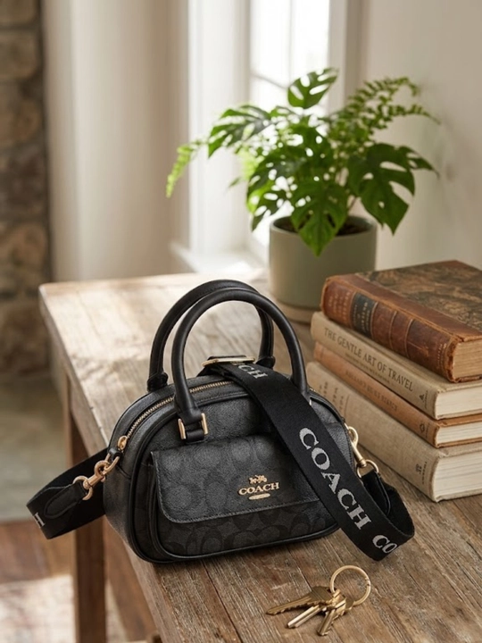 Женская сумка в стиле COACH, Crossbody — модель, которую носят через плечо