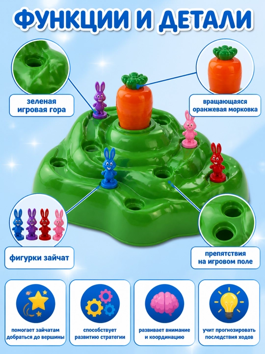 Sabzi stol o‘yini, rivojlantiruvchi to‘siq strategiyasi, 4 yoshdan kattalar