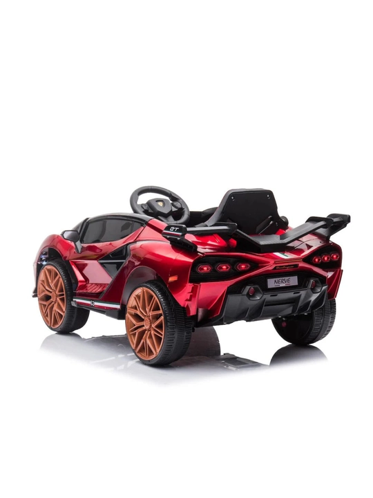 Radio orqali boshqariladigan elektromobil