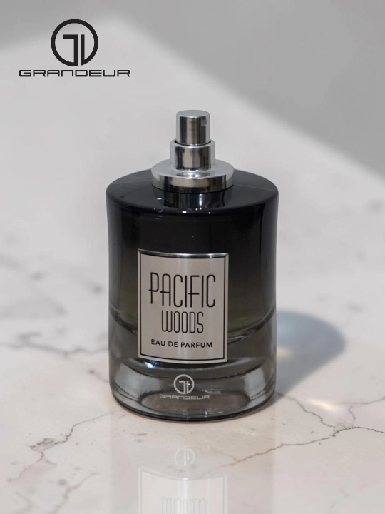 Grandeur Pacific Woods erkaklar parfyum suvi, EDP, 100 ml