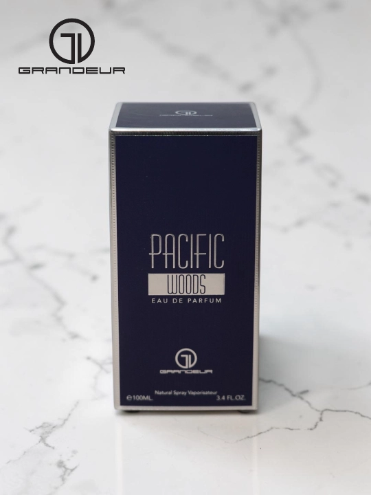 Grandeur Pacific Woods erkaklar parfyum suvi, EDP, 100 ml