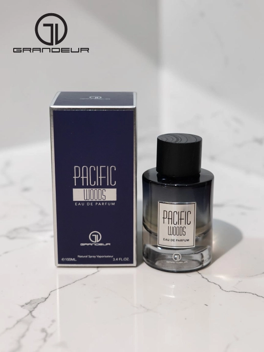 Парфюмерная вода Grandeur Pacific Woods для мужчин, EDP, 100 мл - 
