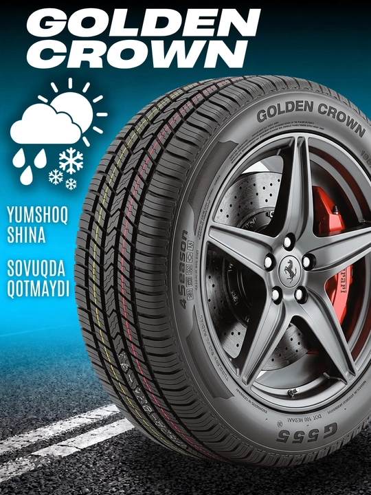 Shina Golden Crown, barcha mavsumiy - 