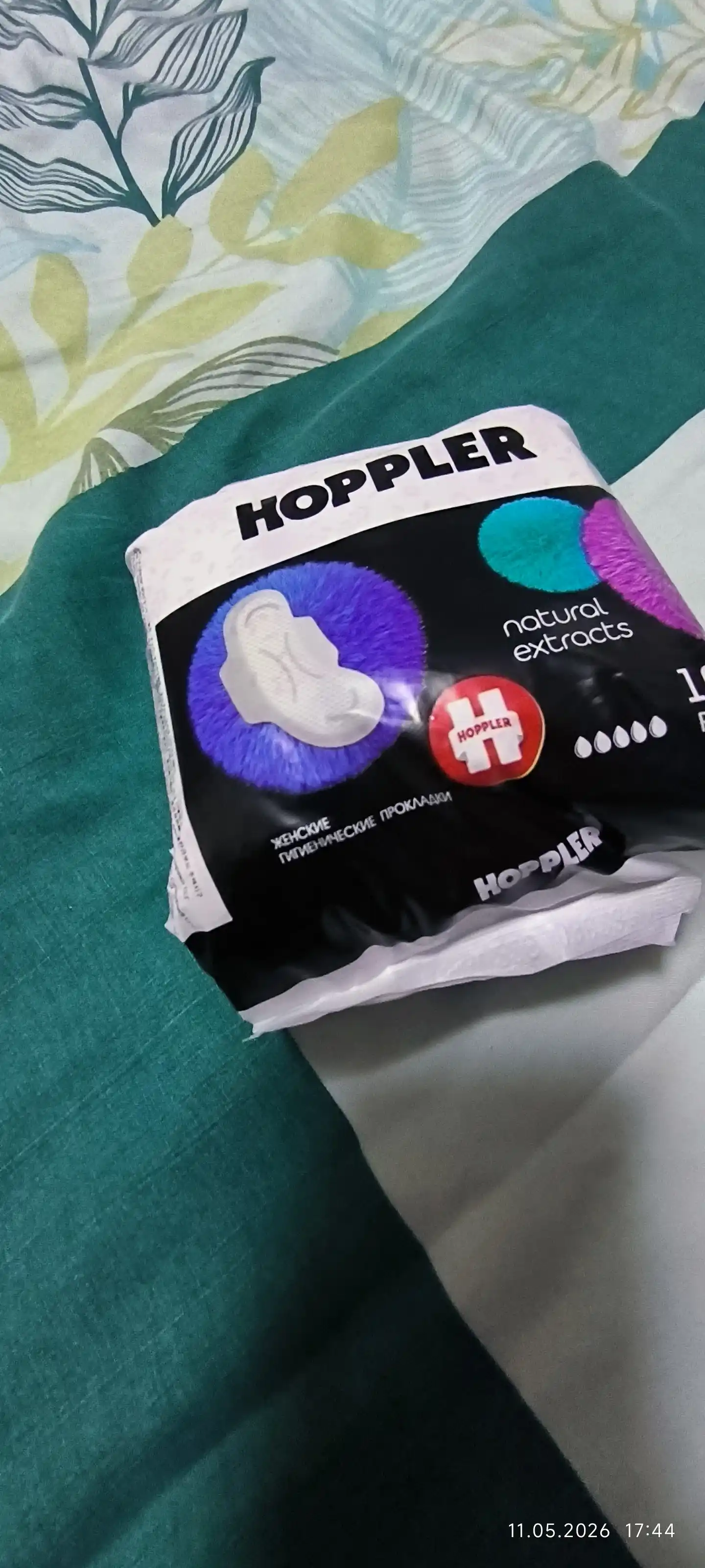 Прокладки HOPPLER 3d mini