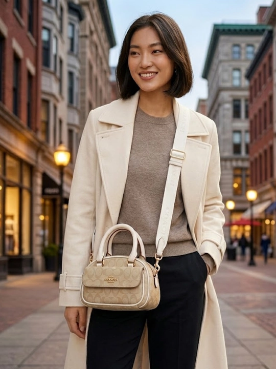 Sumka ayollar uchun coach, zara, dior, hermes uslubida kross-bodi