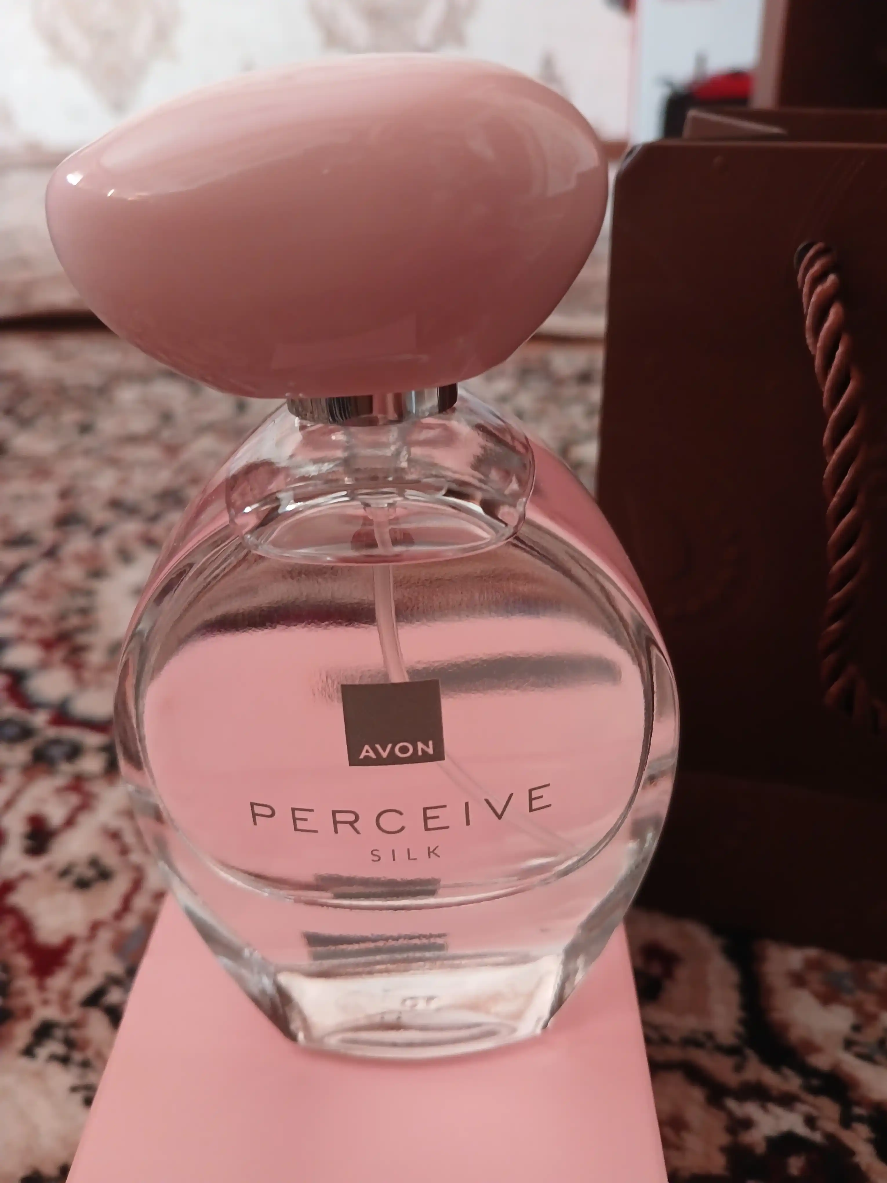 Parfyumlangan suv Perceive Silk, ayollar uchun, 50 ml