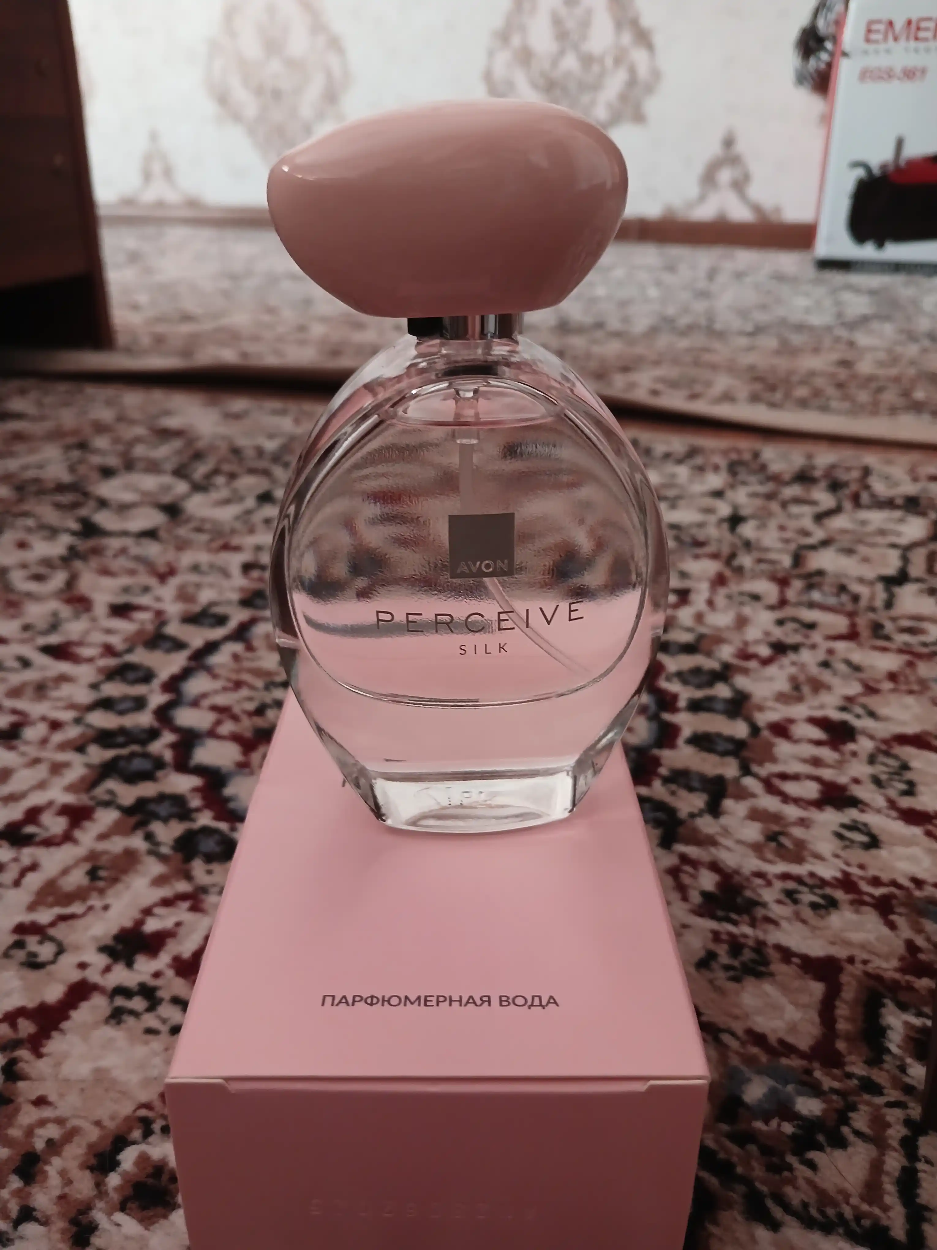 Parfyumlangan suv Perceive Silk, ayollar uchun, 50 ml