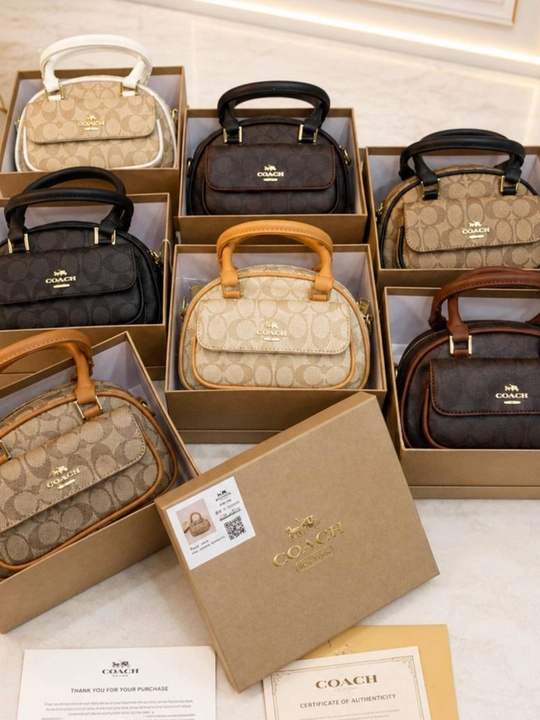 Sumka ayollar uchun coach, zara, dior, hermes uslubida kross-bodi