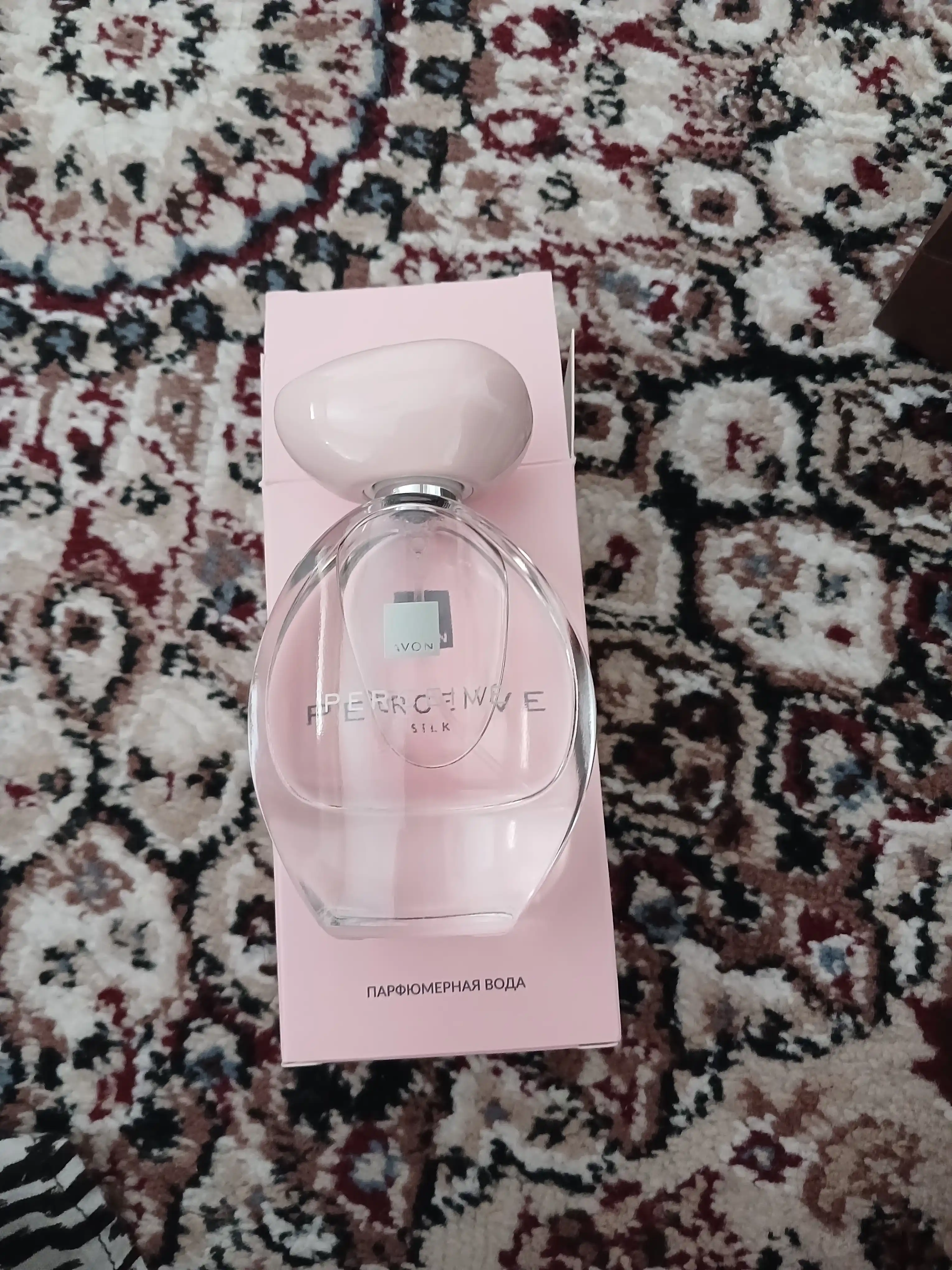 Parfyumlangan suv Perceive Silk, ayollar uchun, 50 ml