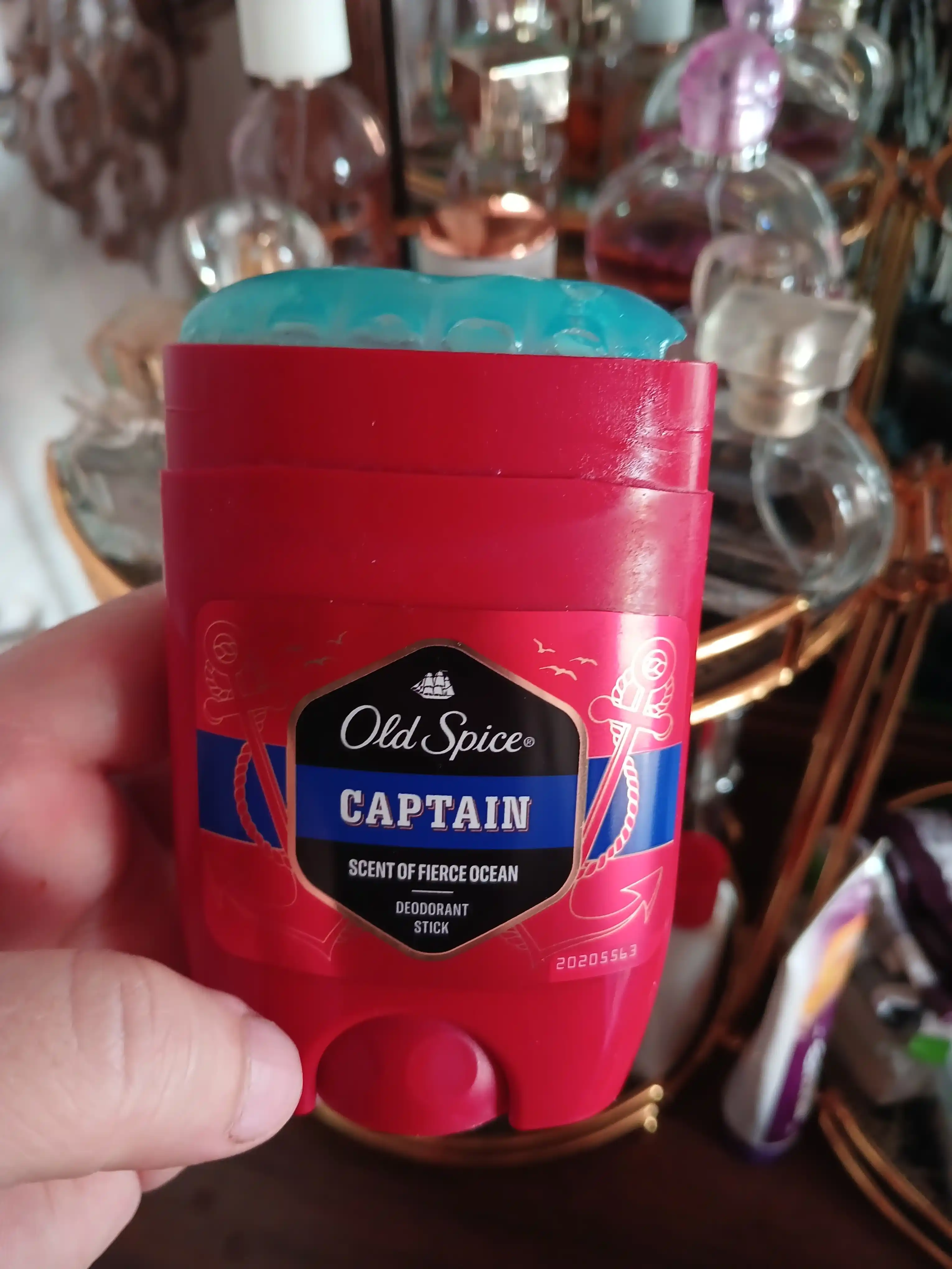 Old Spice erkaklar dezodoranti Wolfthorn, Whitewater, Captain, 50 ml