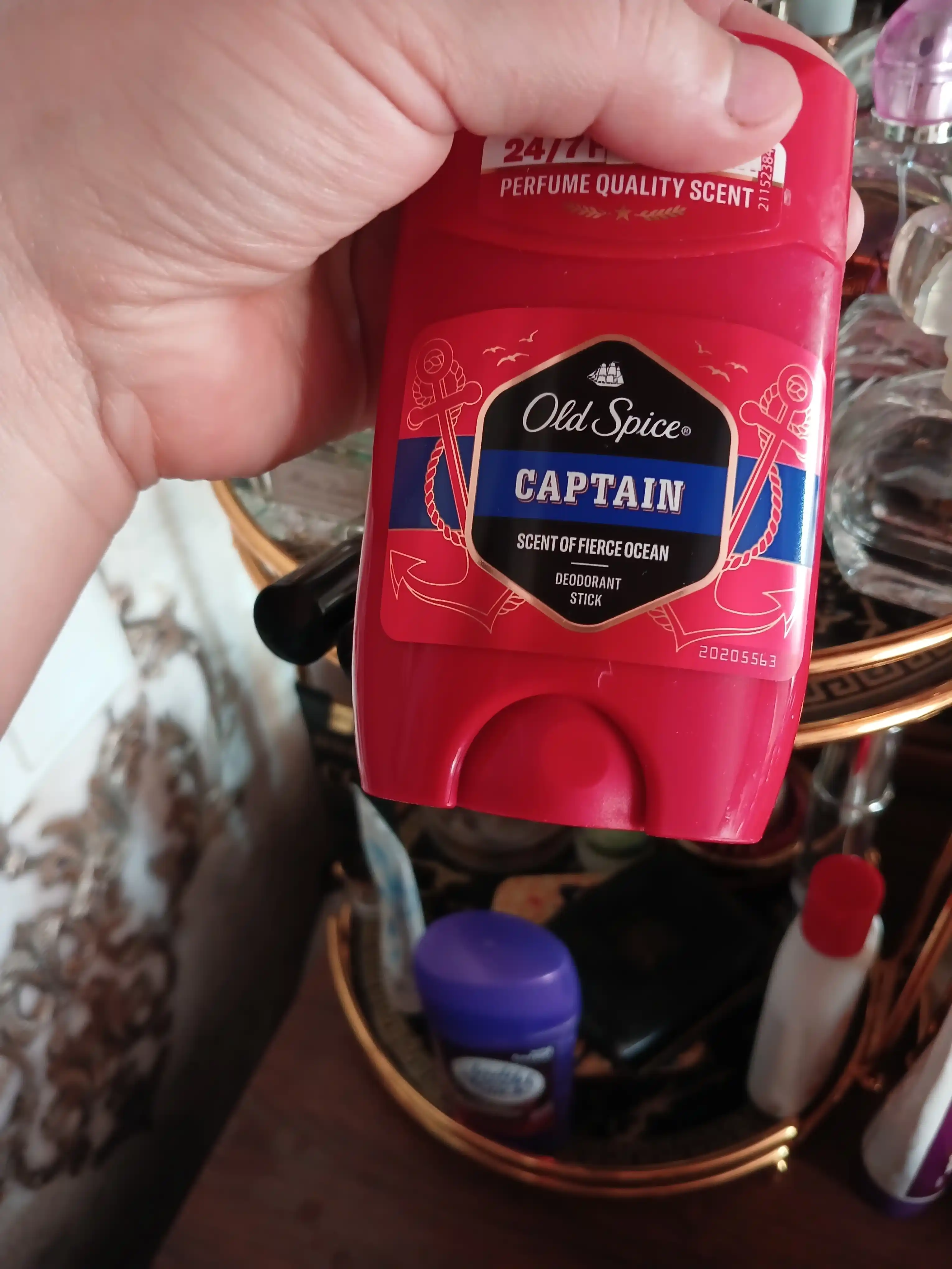 Old Spice erkaklar dezodoranti Wolfthorn, Whitewater, Captain, 50 ml