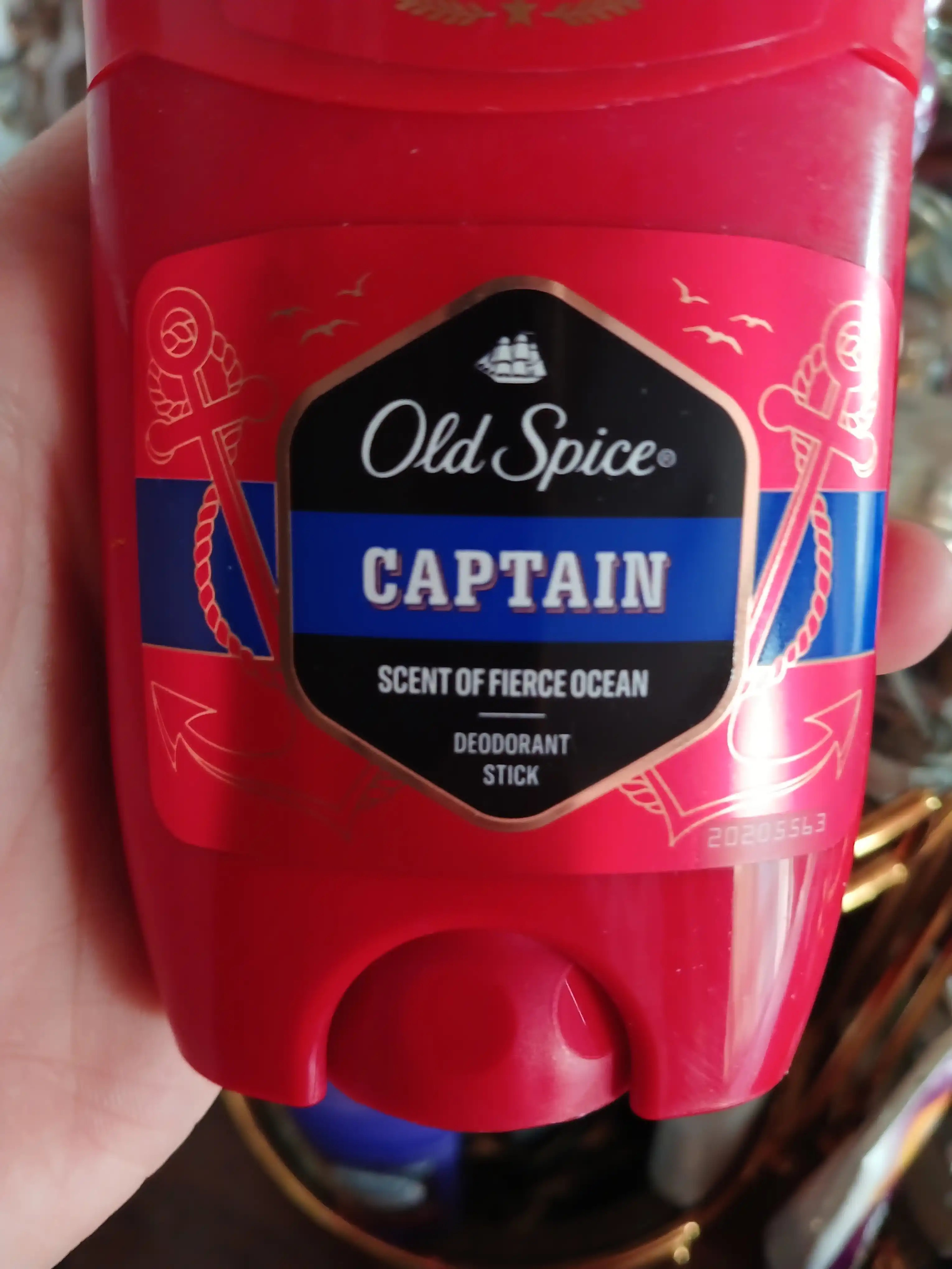 Old Spice erkaklar dezodoranti Wolfthorn, Whitewater, Captain, 50 ml