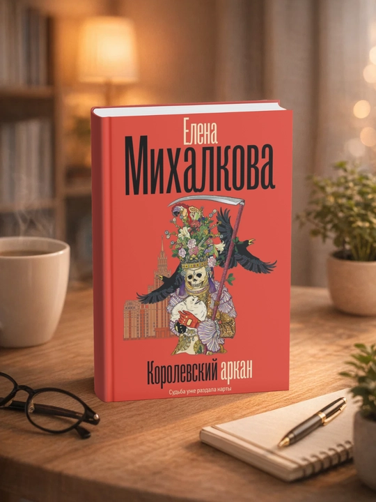 Елена Ивановна Михалкова. Королевский аркан
