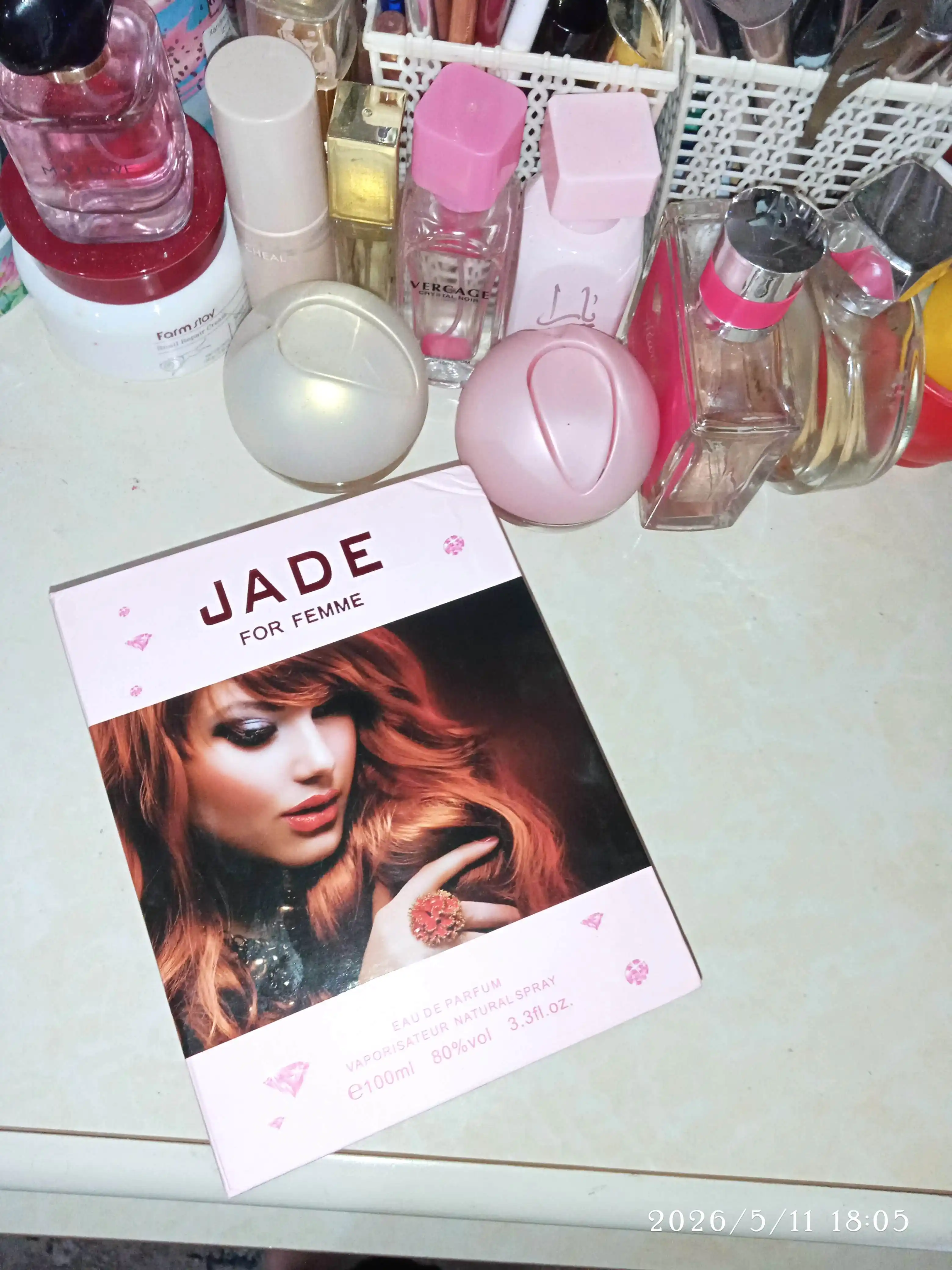 Парфюмерная вода для женщин Jade For Femme, Laroma, 100 мл