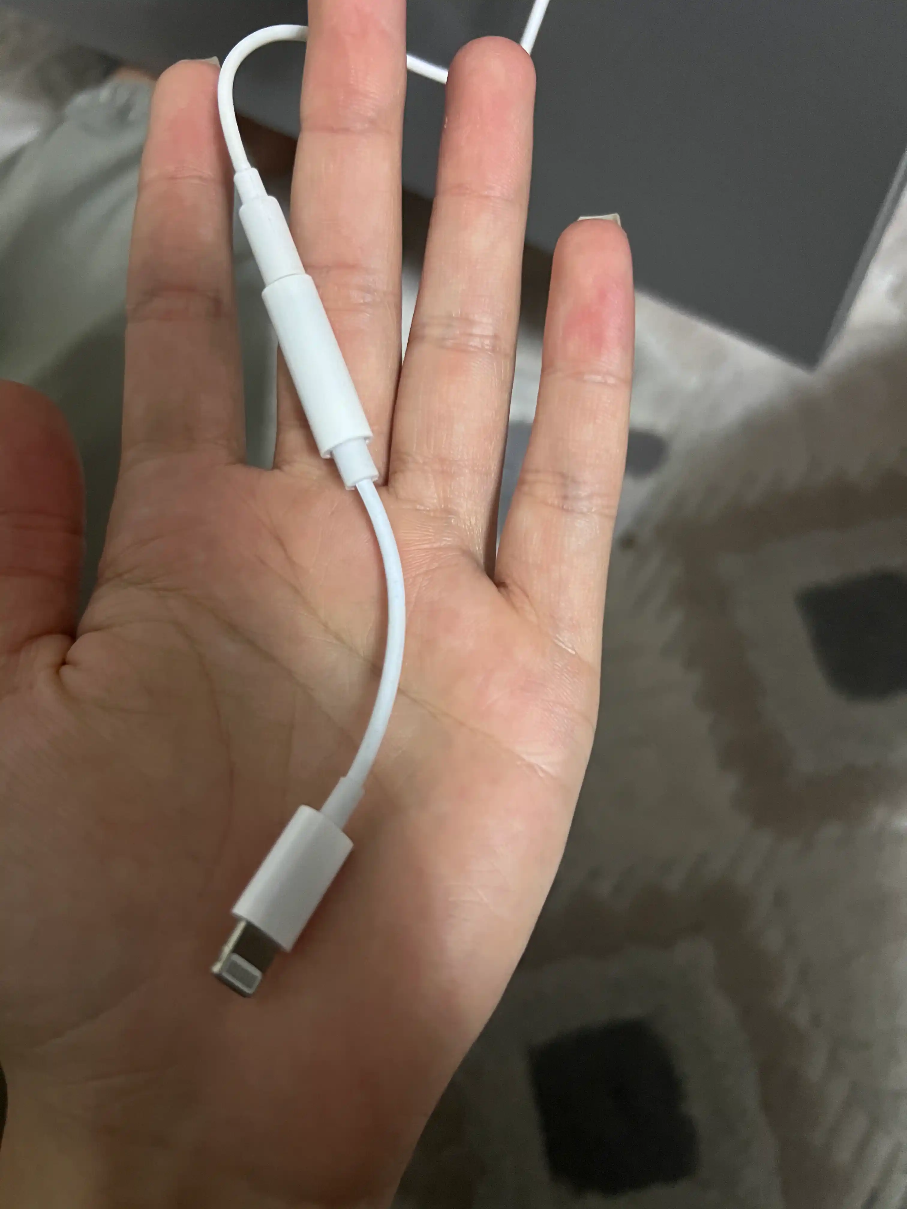 Adapter Samsung va iPhone uchun,Type-C va Lighting audio-ulagich,AUX va quloqchinlar uchun