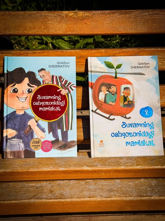 Buvamning oshqozonidagi mamlakat. 1-qism va 2-qism. Qobiljon Shermatov. Akademnashr