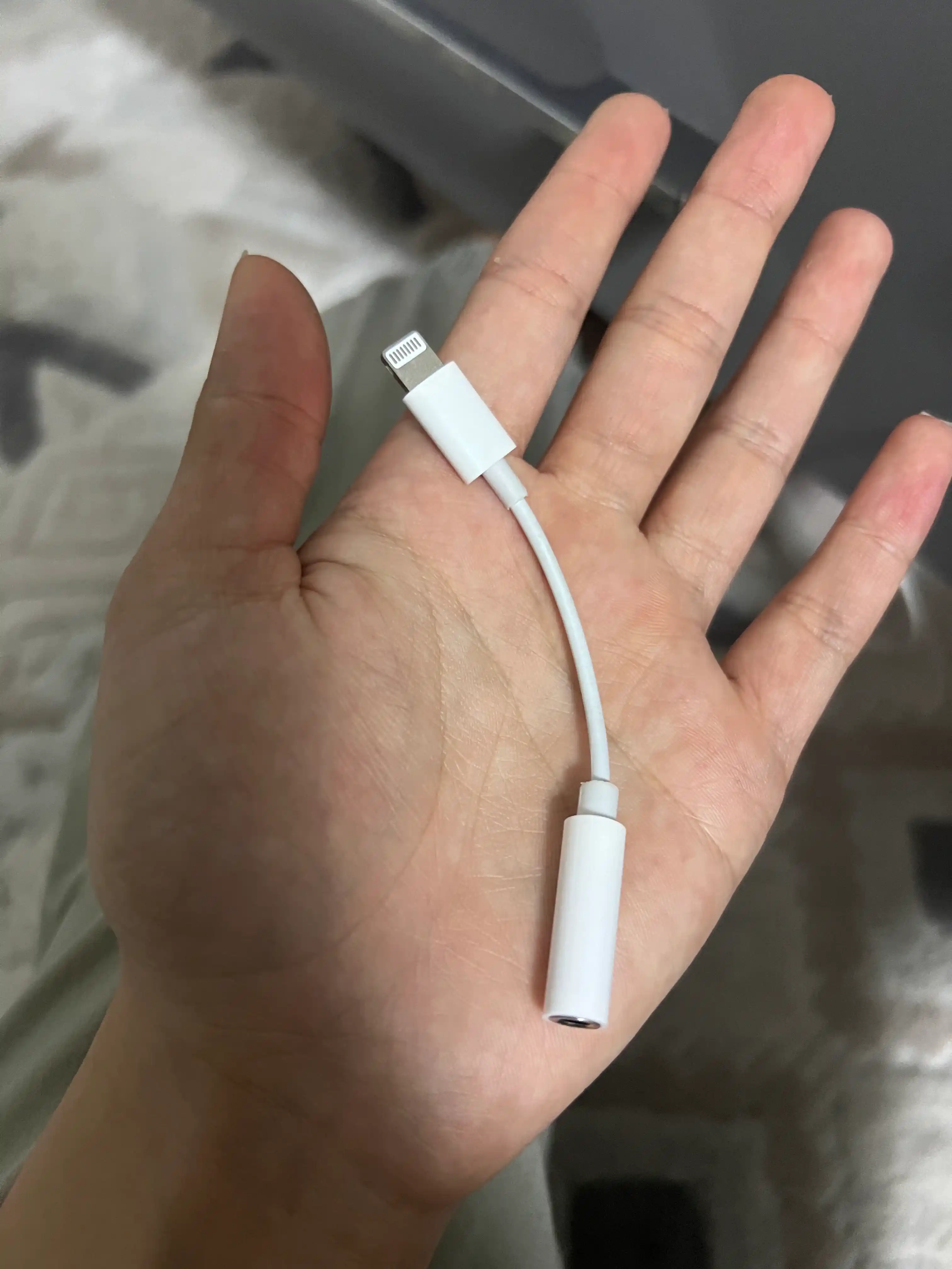 Adapter Samsung va iPhone uchun,Type-C va Lighting audio-ulagich,AUX va quloqchinlar uchun