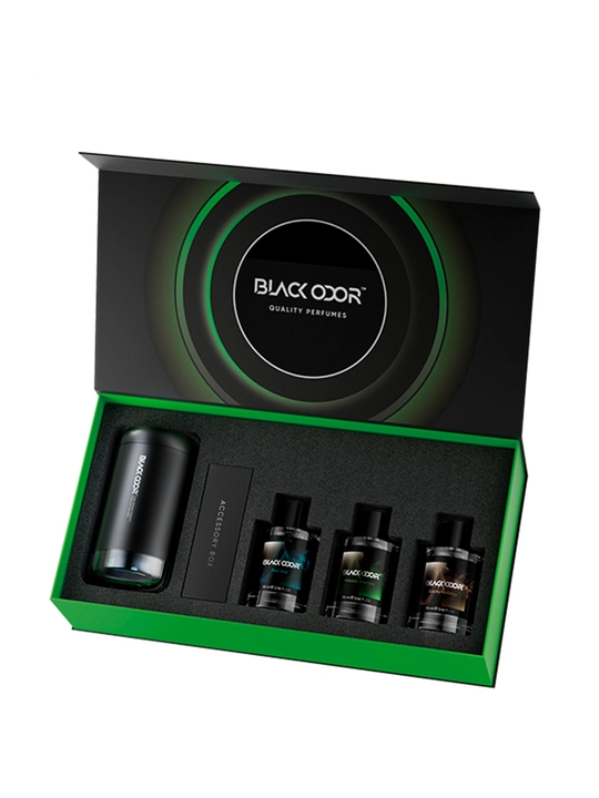 BLACK ODOR avtomobil va uy uchun xushbo‘ylantirgich