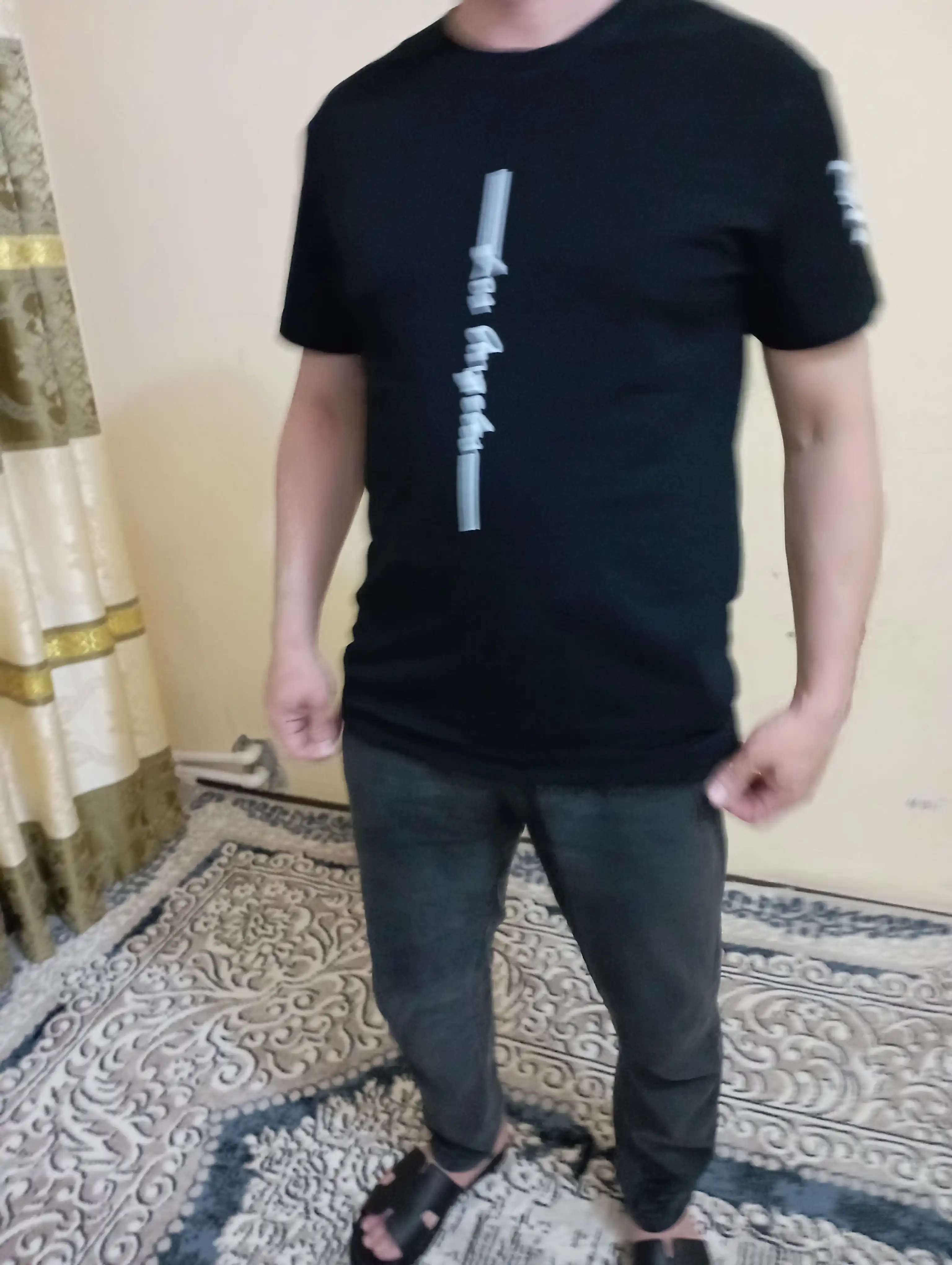 Erkaklar uchun zamonaviy futbolkalar, 100% paxta