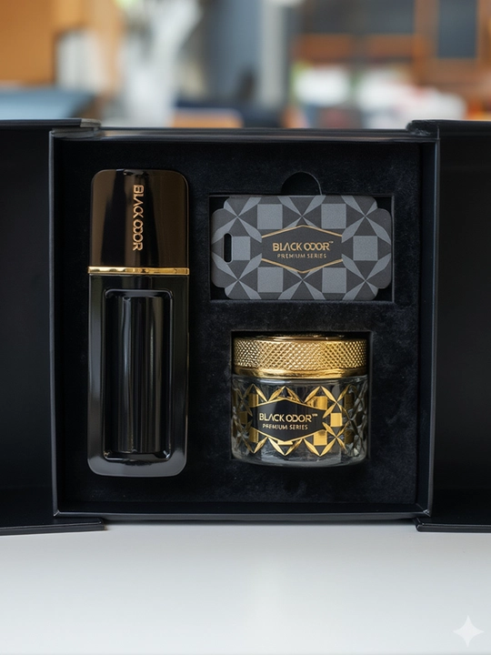 BLACK ODOR avtomobil va uy uchun xushbo‘ylantirgich
