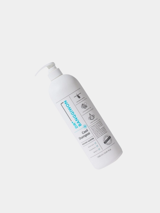 Dr.Banggiwon Cool Shampoo 1000ml — sovutuvchi va soch to‘kilishiga qarshi