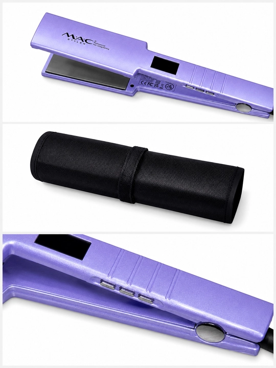 Профессиональный утюг Mac Styler MC-5518 MC-5519 для выпрямления и укладки волос LED