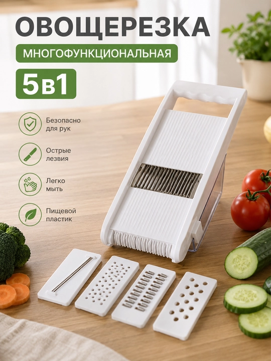 Qirg'ich,savzavotlar va sarimsoq uchun universal qo'l qirg'ichi - 