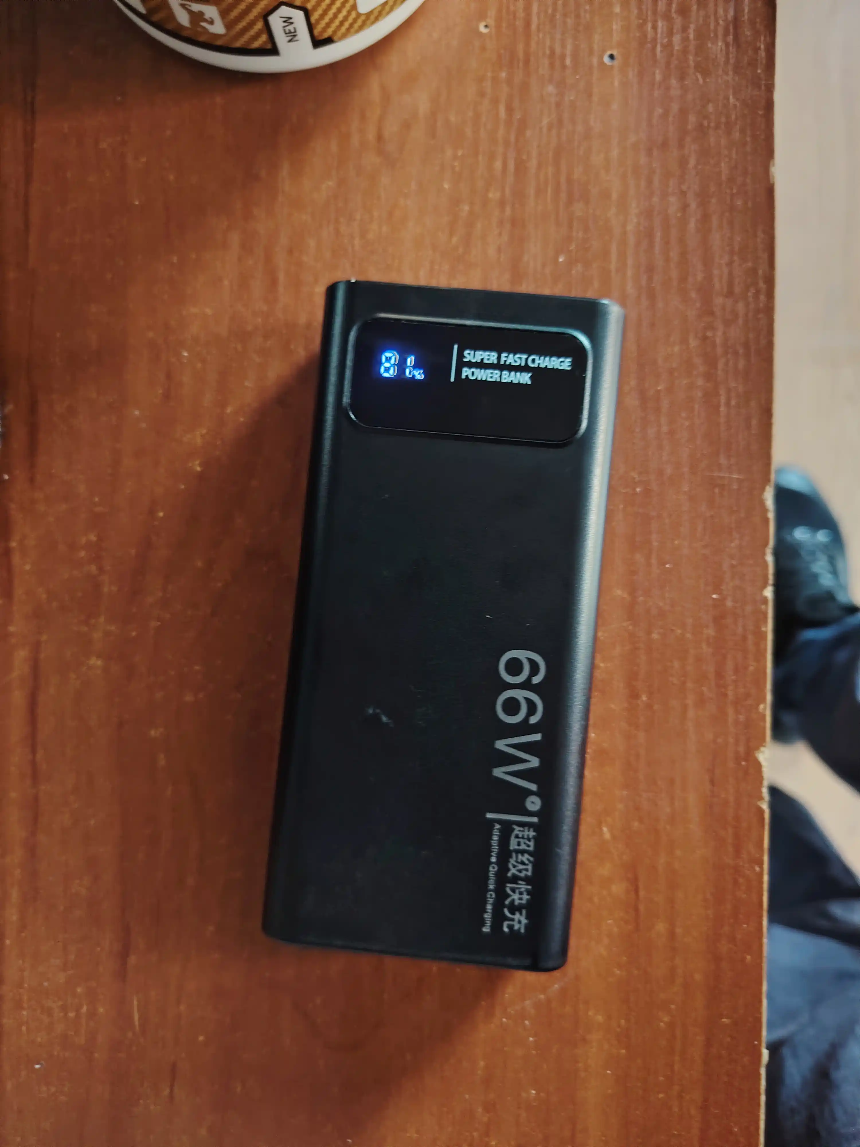 Внешний аккумулятор Power Bank, 66-22.5W, 20000mA, с быстрой зарядкой, 22.5w