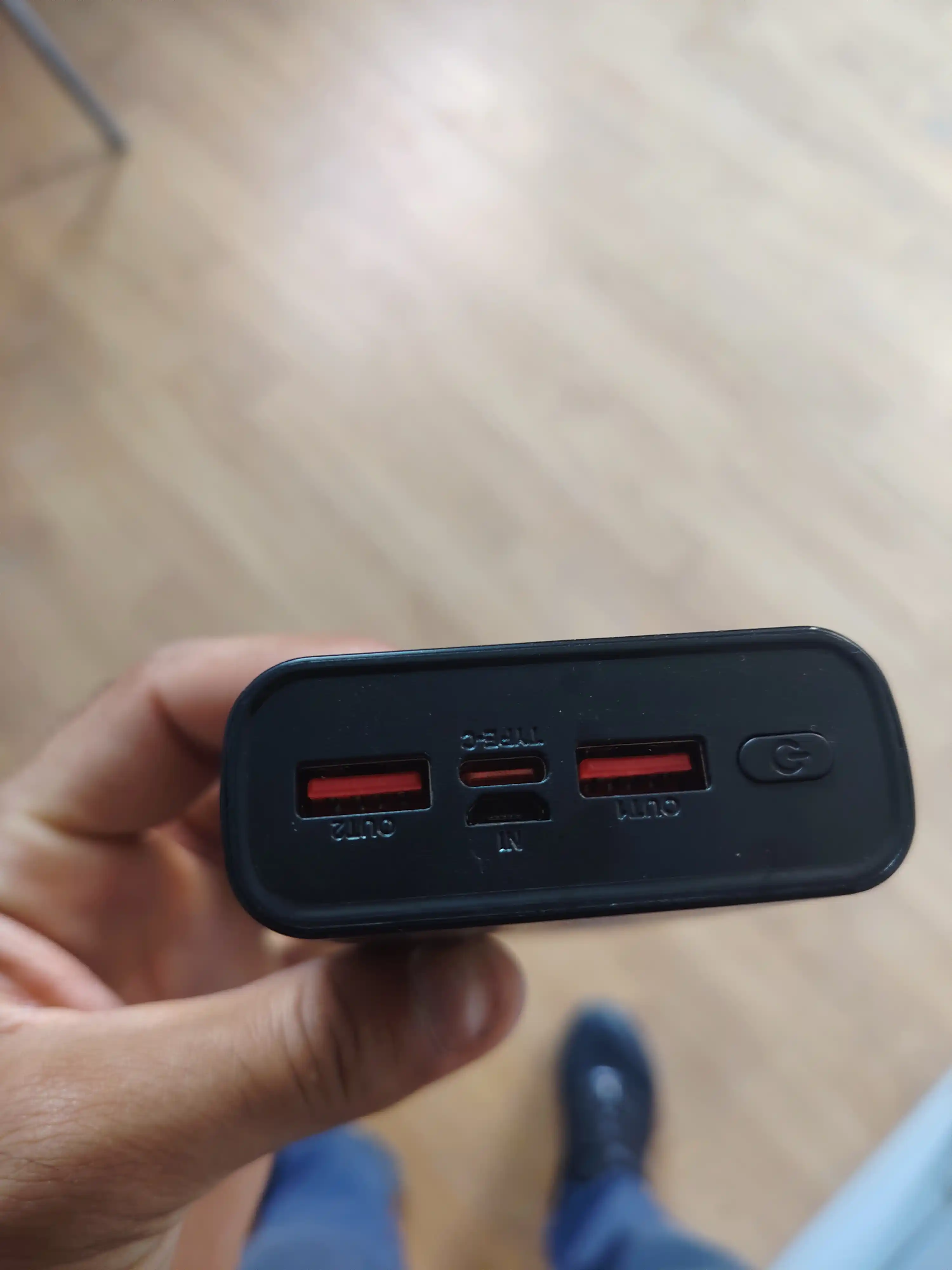 Внешний аккумулятор Power Bank, 66-22.5W, 20000mA, с быстрой зарядкой, 22.5w