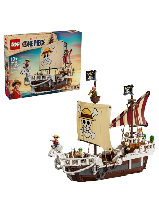 LEGO One Piece Going Merry qaroqchilar kemasi mini figuralar bilan konstruktor - 