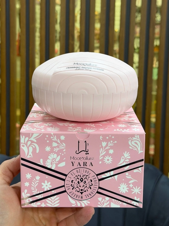 Ayollar uchun parfumni talk, 100 g - 