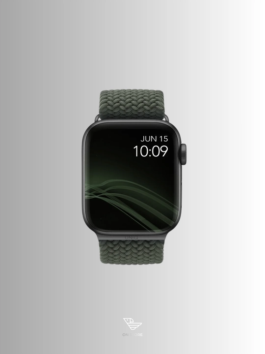 Ремешок UNIQ Aspen для Apple Watch, плетёный, эластичный