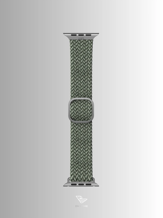 Ремешок UNIQ Aspen для Apple Watch, плетёный, эластичный