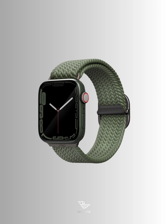 Ремешок UNIQ Aspen для Apple Watch, плетёный, эластичный