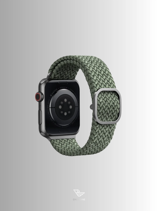 Ремешок UNIQ Aspen для Apple Watch, плетёный, эластичный