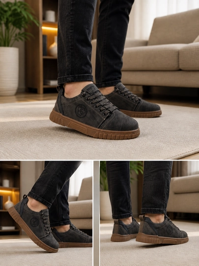 Кроссовки размеры 36–41 — TAPOK-1ТУФЛИ-КОРИЧН-41