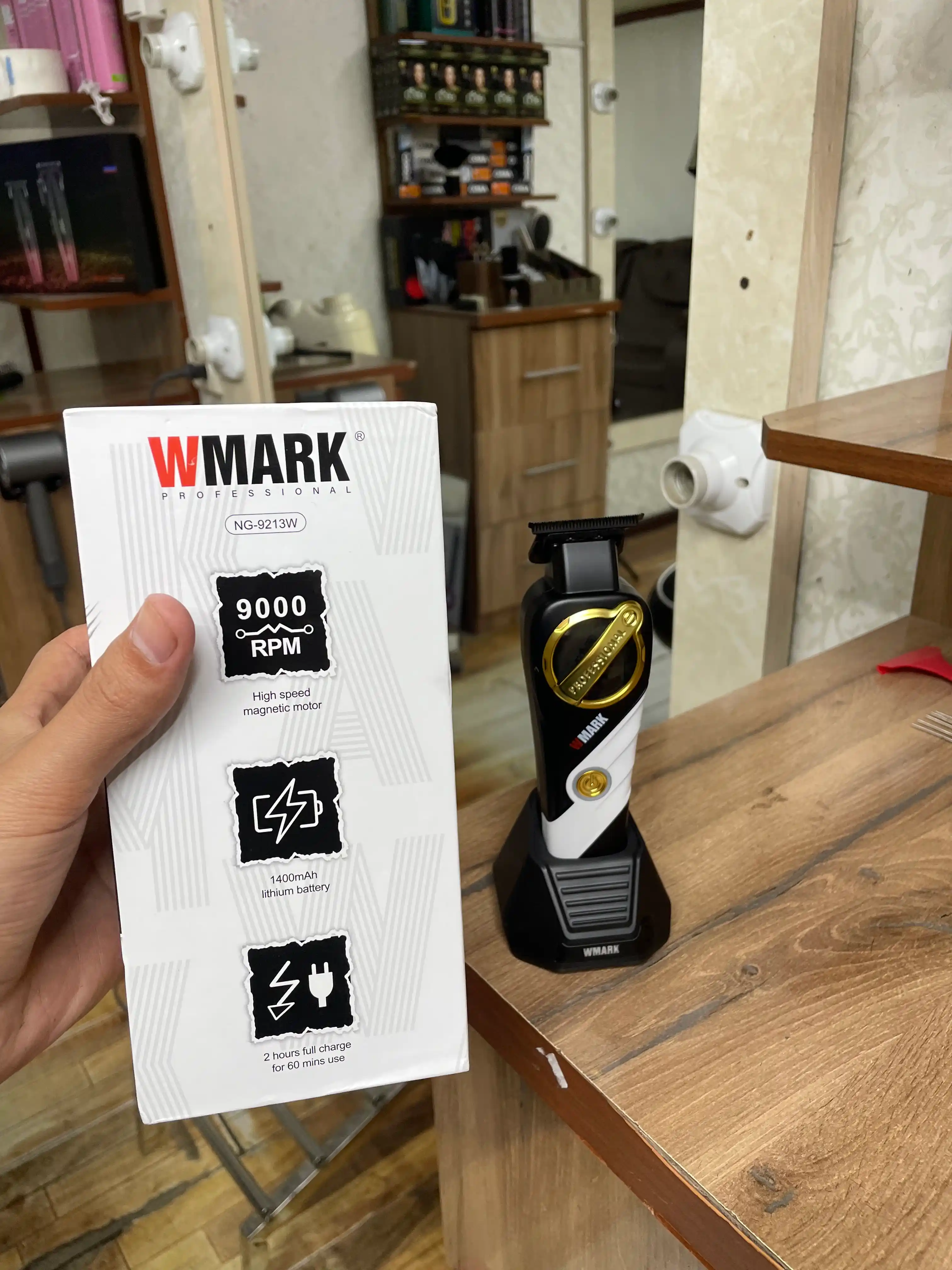 Профессиональный триммер WMARK - качественный и надежный выбор!
