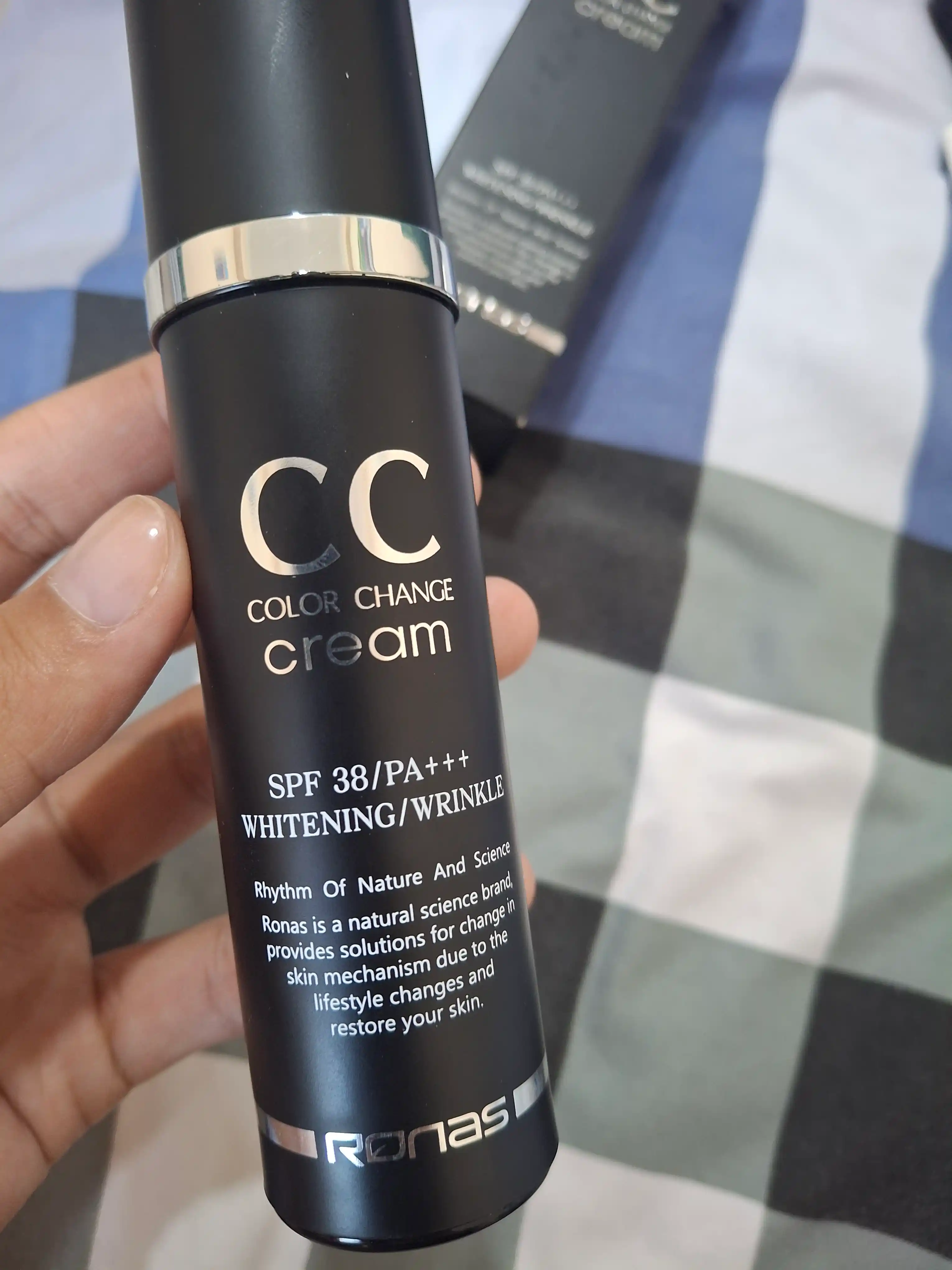 Ronas CC крем с защитой от солнца SPF 38 PA+++, 50 мл