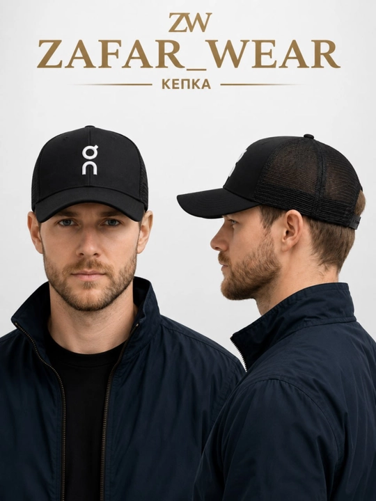 Zamonaviy kepka, ko‘cha uslubi, yengil va nafas oluvchi, unisex