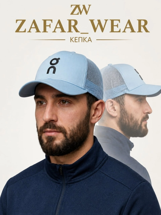 Zamonaviy kepka, ko‘cha uslubi, yengil va nafas oluvchi, unisex - 