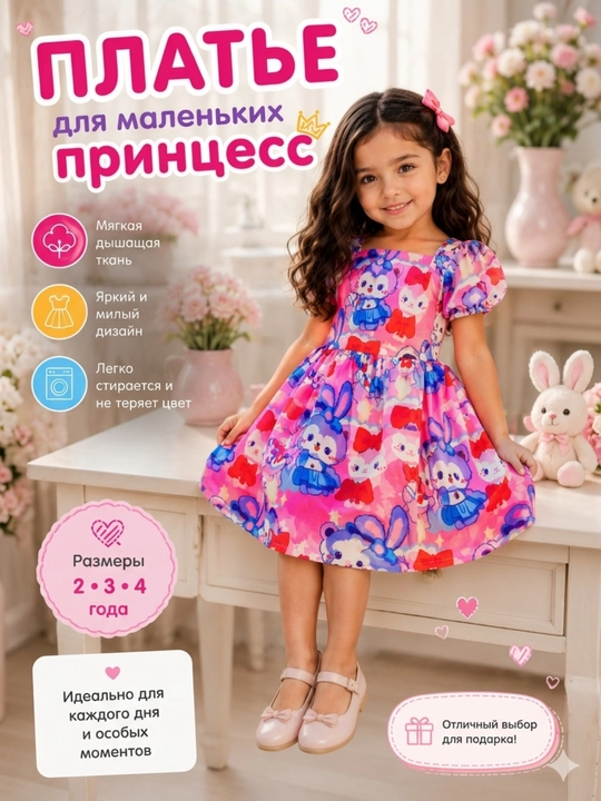 Платье для девочки,летнее платье,хлопковое платье,детская одежда