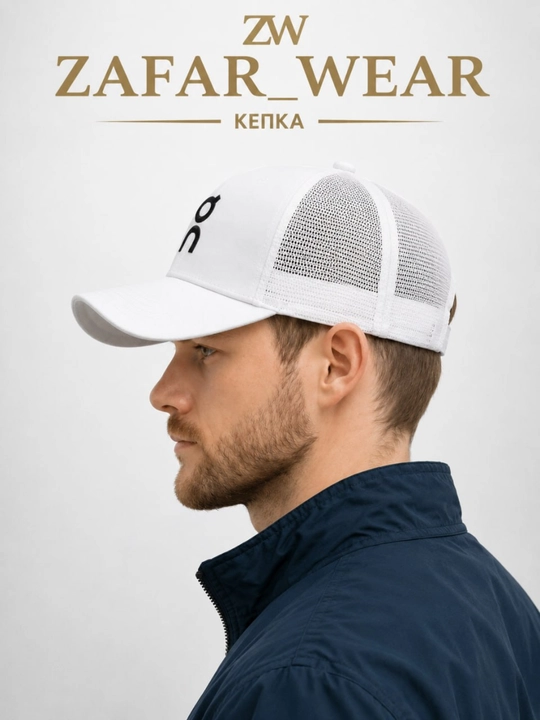 Zamonaviy kepka, ko‘cha uslubi, yengil va nafas oluvchi, unisex