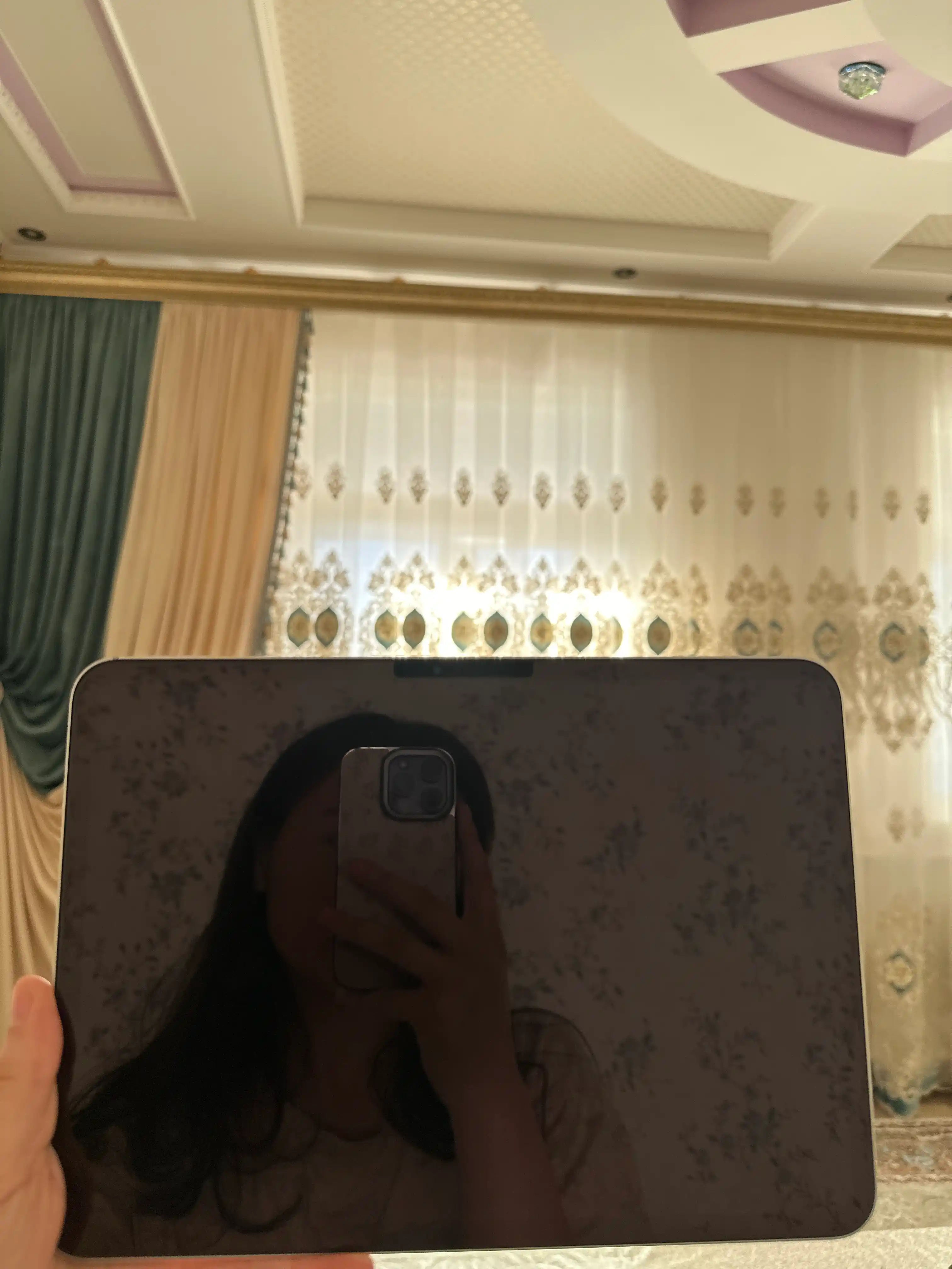 Himoya oyna iPad Pro/Air/Mini, 3/4/5/6/7/8/9/10, M2/M4, 10.2/10.9/11/13 Айпад uchun