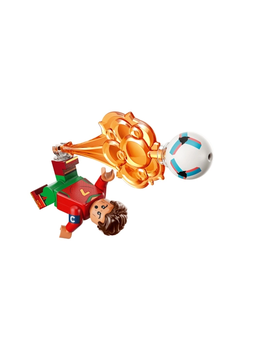 Конструктор LEGO Editions Криштиану Роналду — лучшие моменты футбольного матча 43012