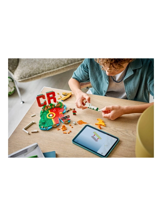 Конструктор LEGO Editions Криштиану Роналду — лучшие моменты футбольного матча 43012