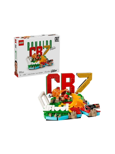 Конструктор LEGO Editions Криштиану Роналду — лучшие моменты футбольного матча 43012