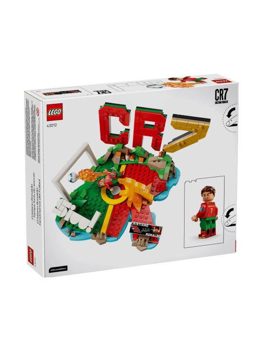 Конструктор LEGO Editions Криштиану Роналду — лучшие моменты футбольного матча 43012