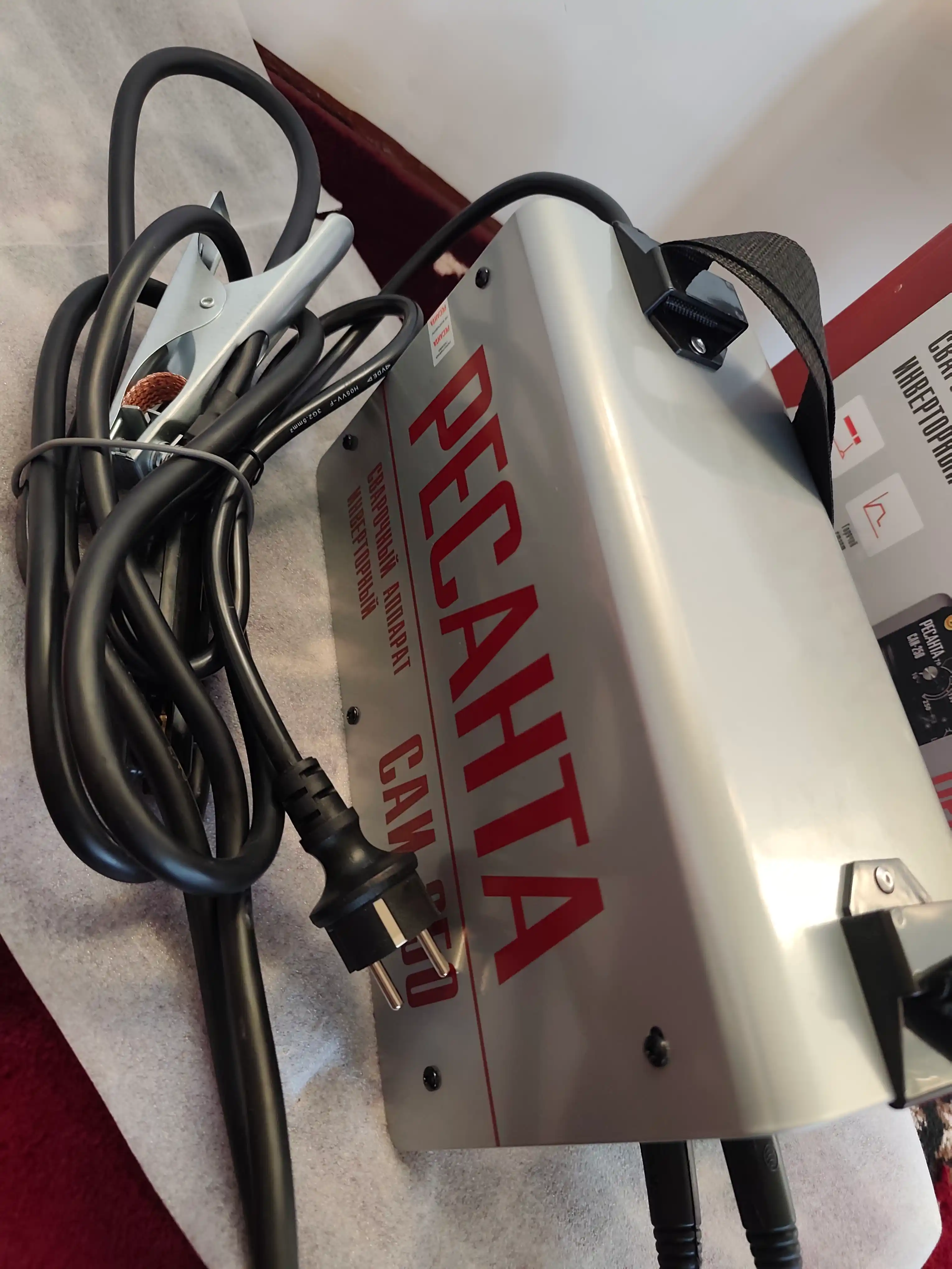 Invertorli payvandlash apparati SAI-250 Resanta art. 65/6