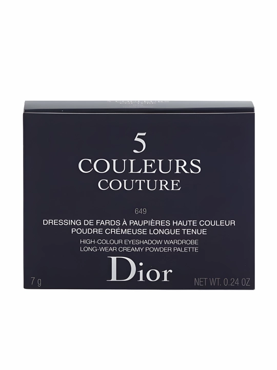 Палетка теней для глаз DIORSHOW 5 COULEURS 649 Nude Dress 5 роскошных  оттенков