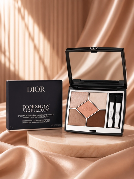 Палетка теней для глаз DIORSHOW 5 COULEURS 649 Nude Dress 5 роскошных  оттенков